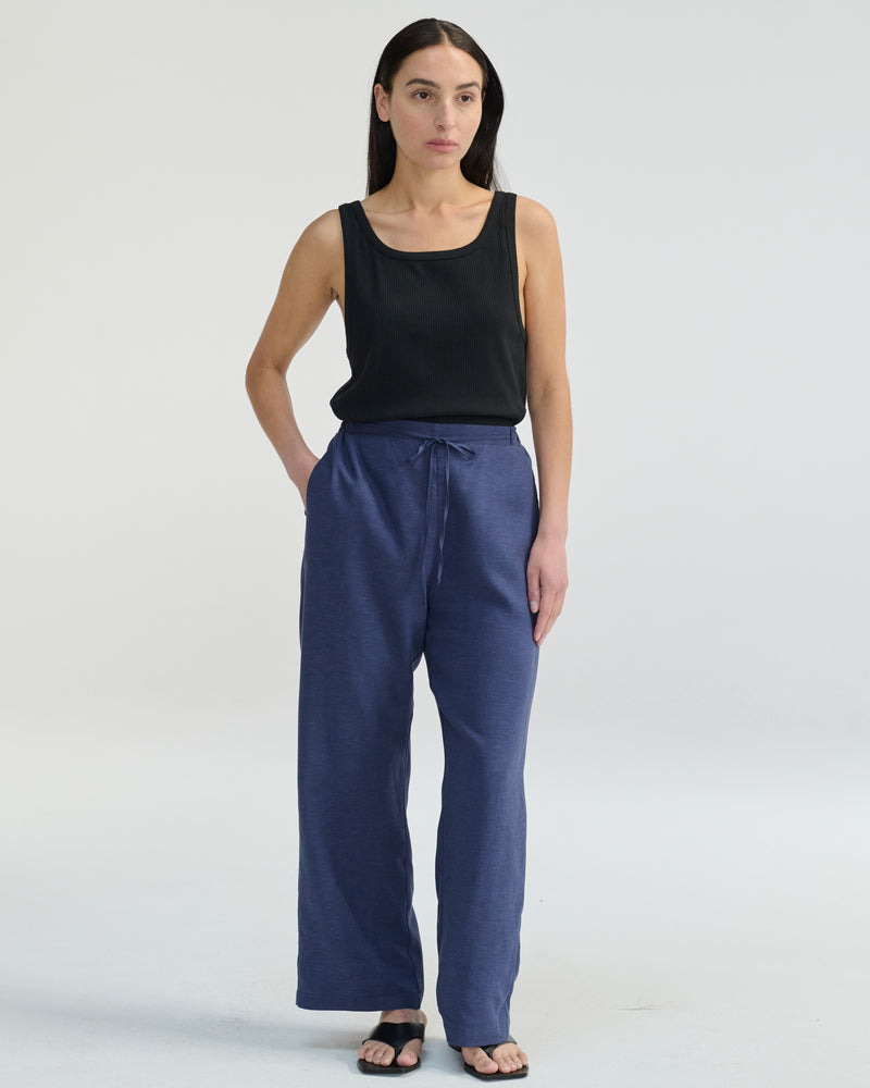 Relaxed Ribbed Tank Top