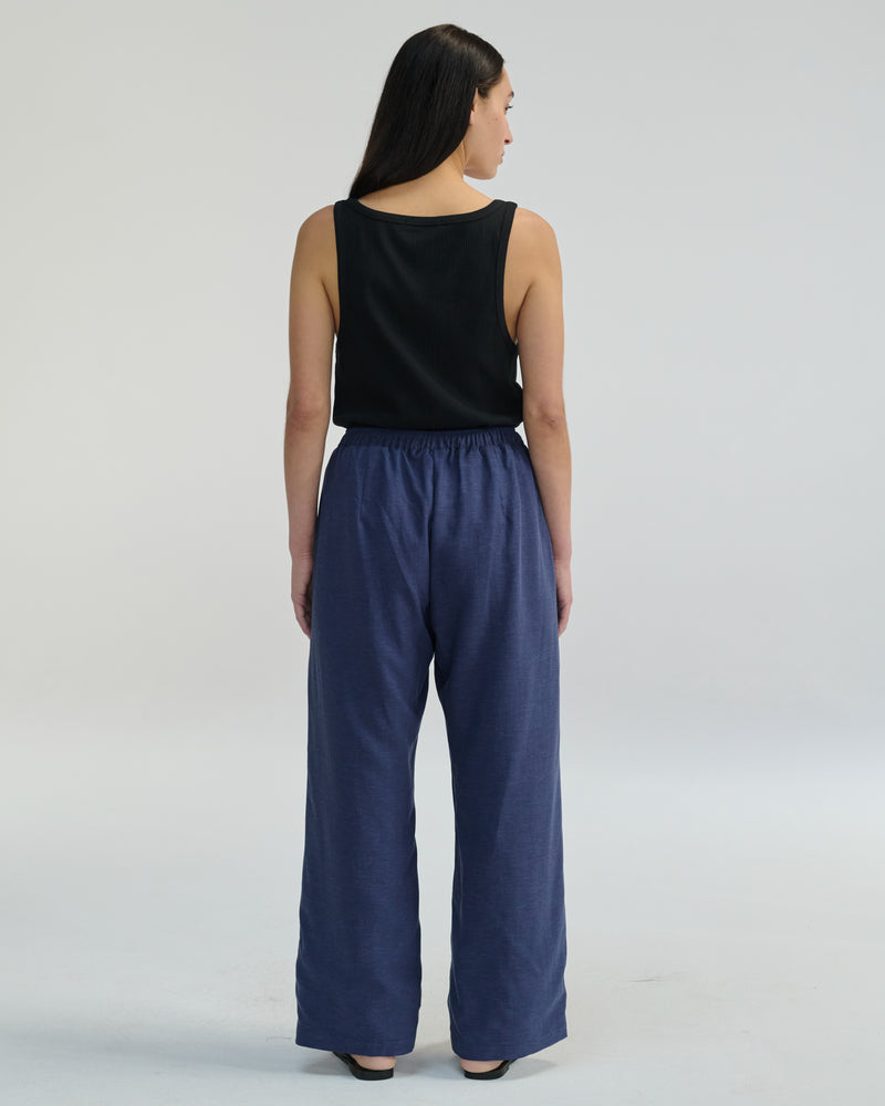 Relaxed Ribbed Tank Top