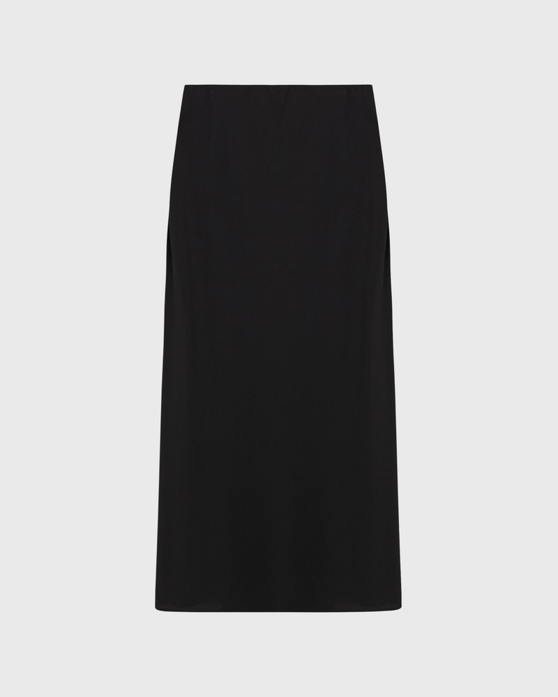 Silk Maxi Skirt