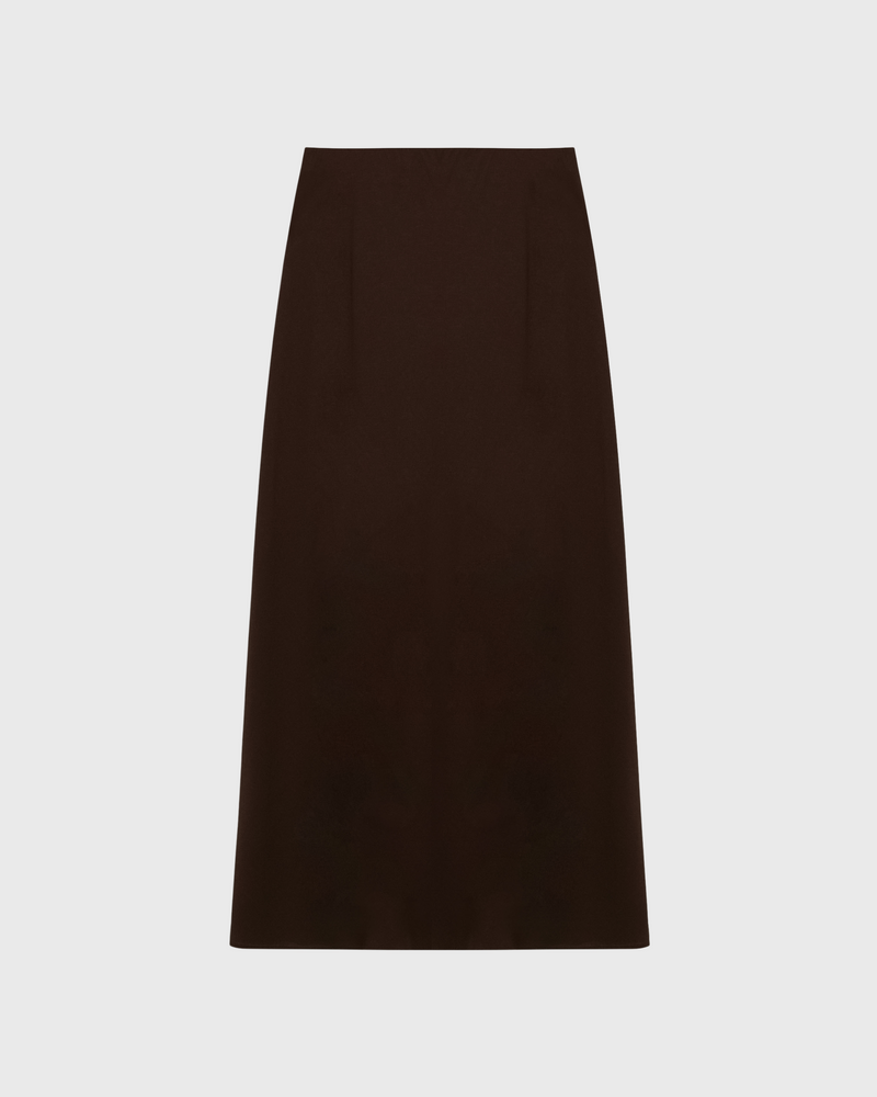 Silk Maxi Skirt