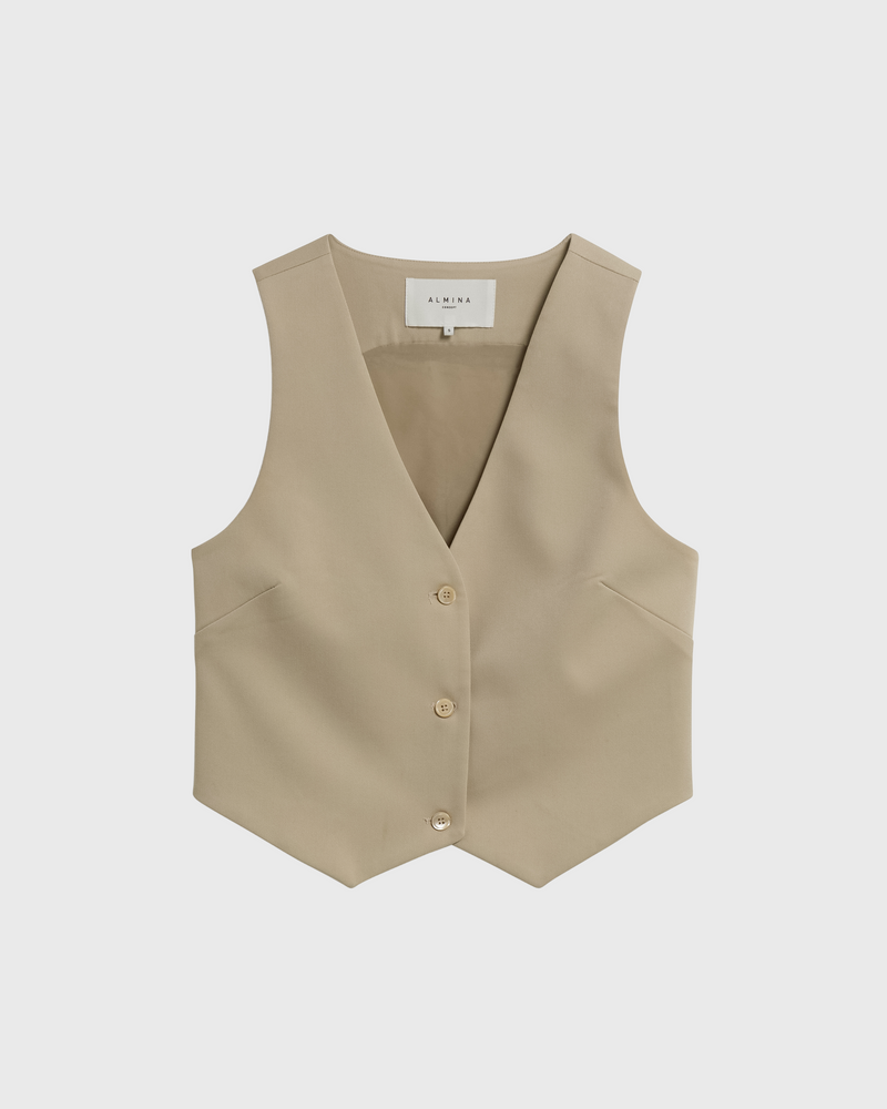 Tencel Vest