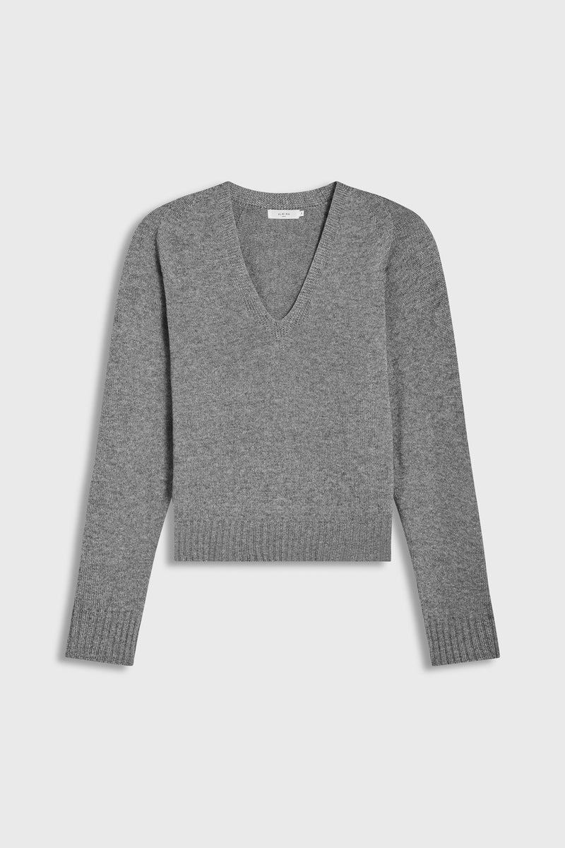 V Neck Pullover Sweater