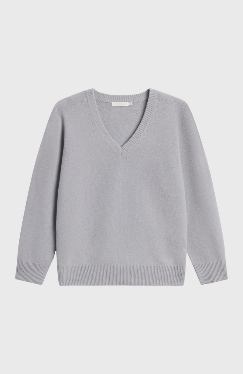 Wool V Neck Sweater