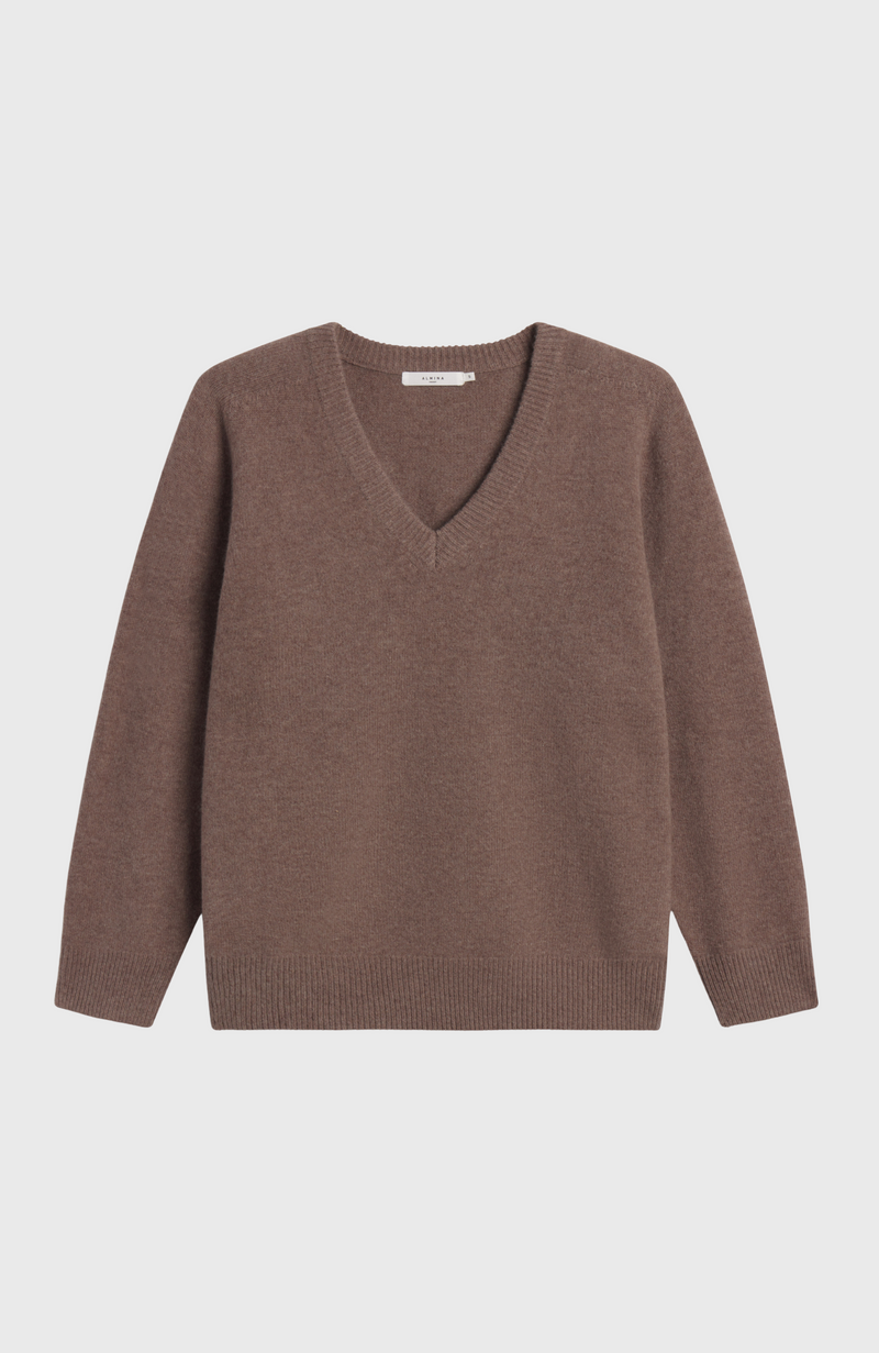 Wool V Neck Sweater