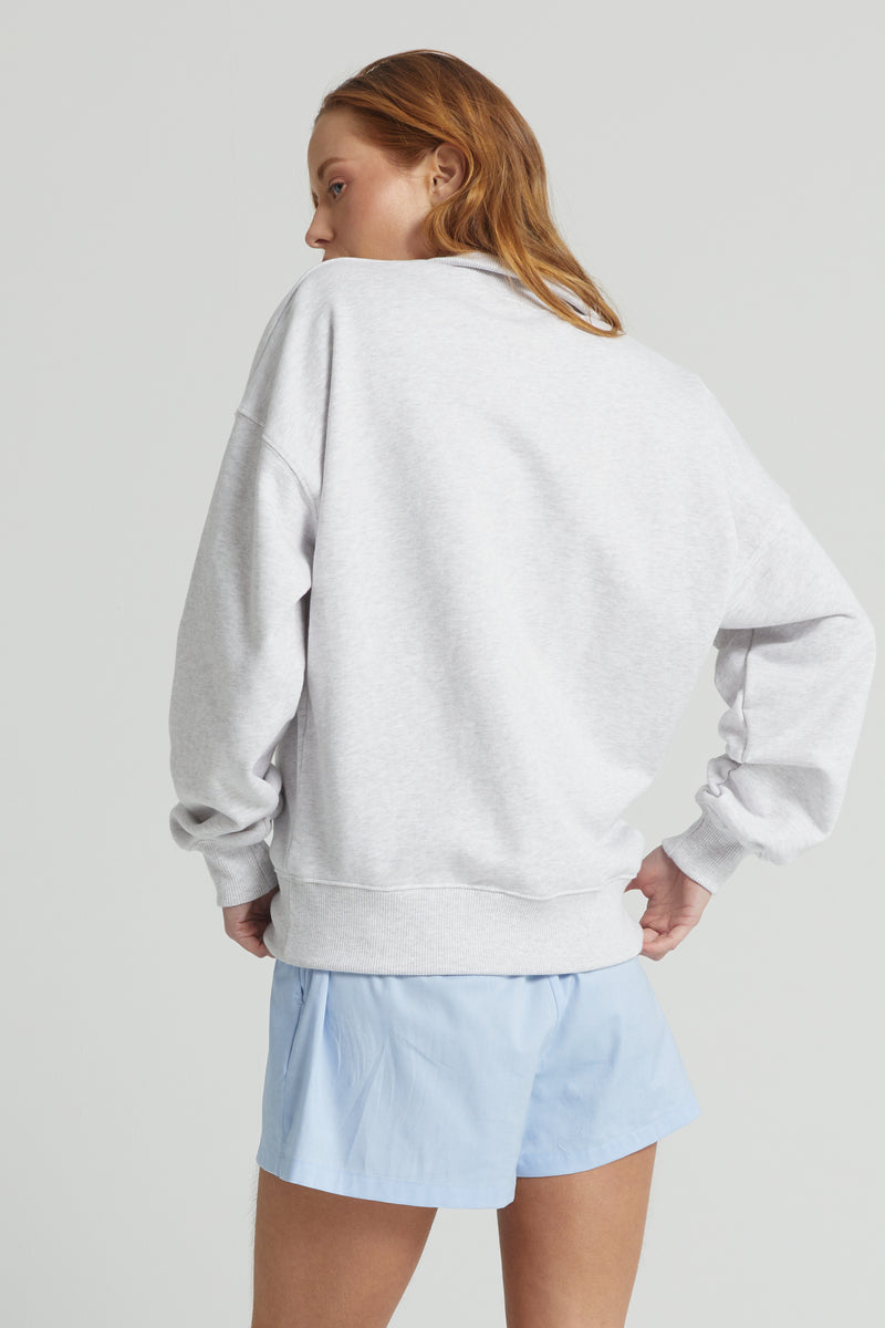 The 1/2 Zip Sweatshirt