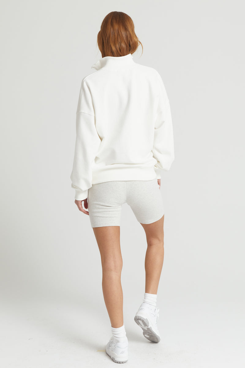 The 1/2 Zip Sweatshirt