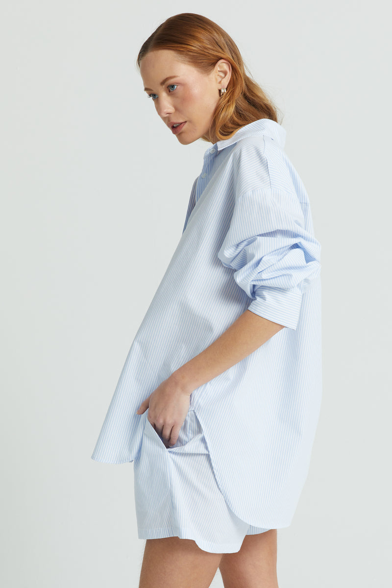 Oversized Cotton Shirt