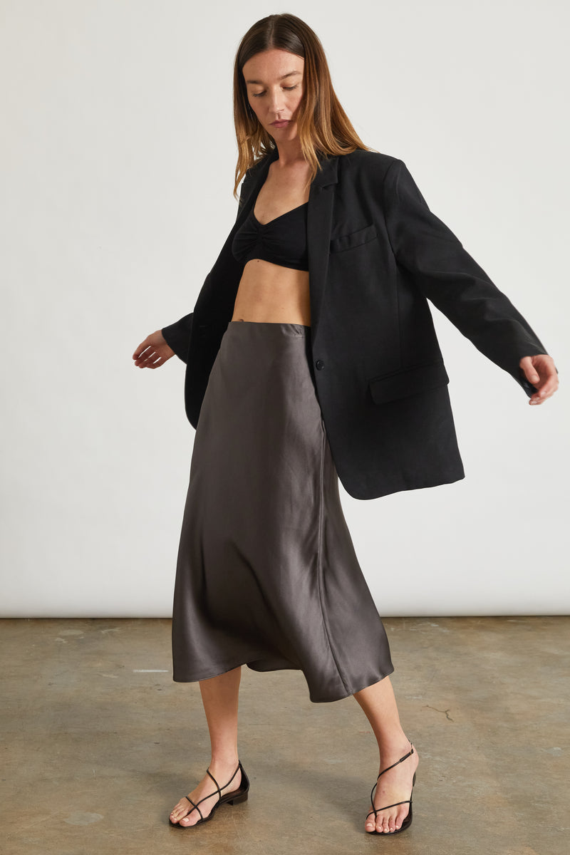 Slip Silk Skirt - Almina Concept