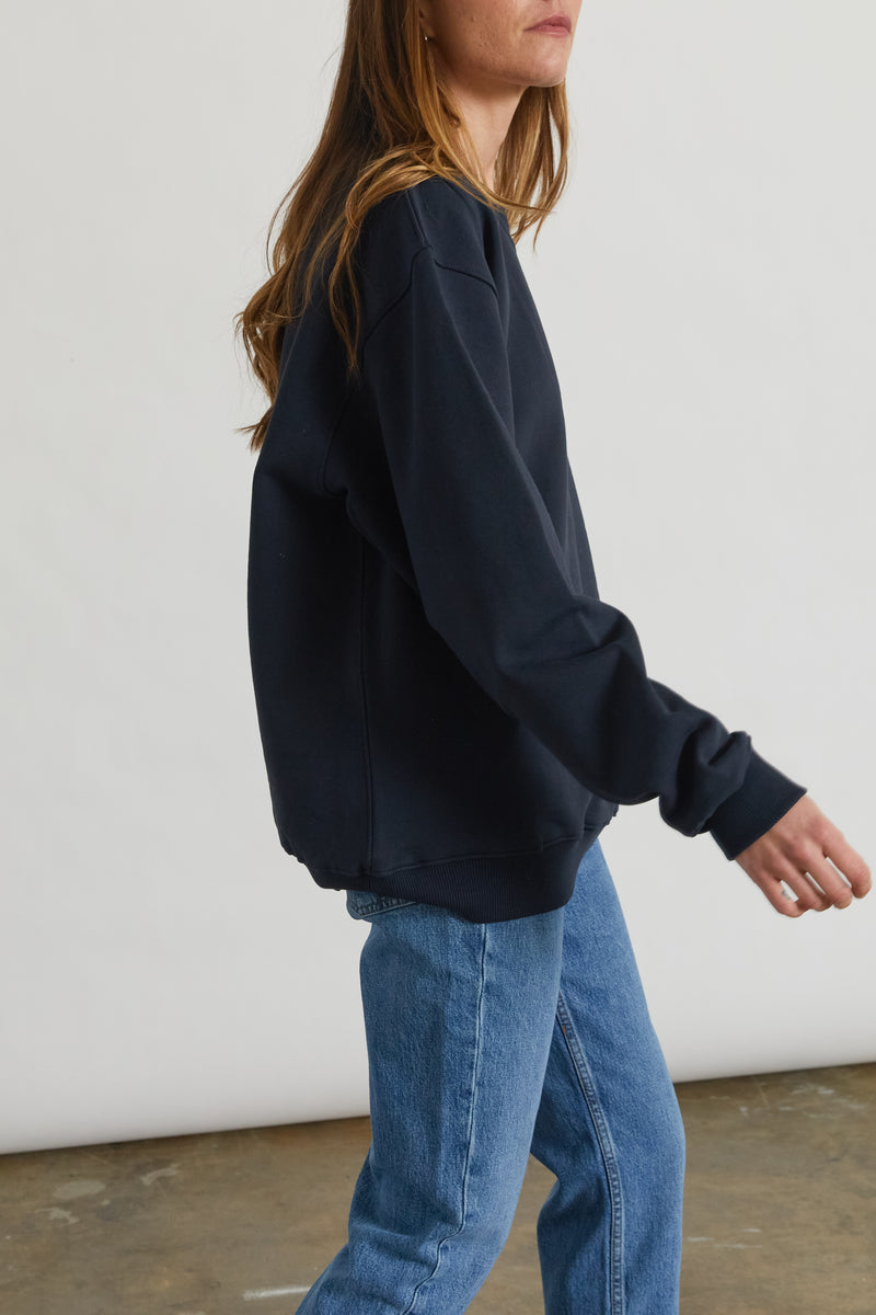 The Boyfriend Sweatshirt - Almina Concept