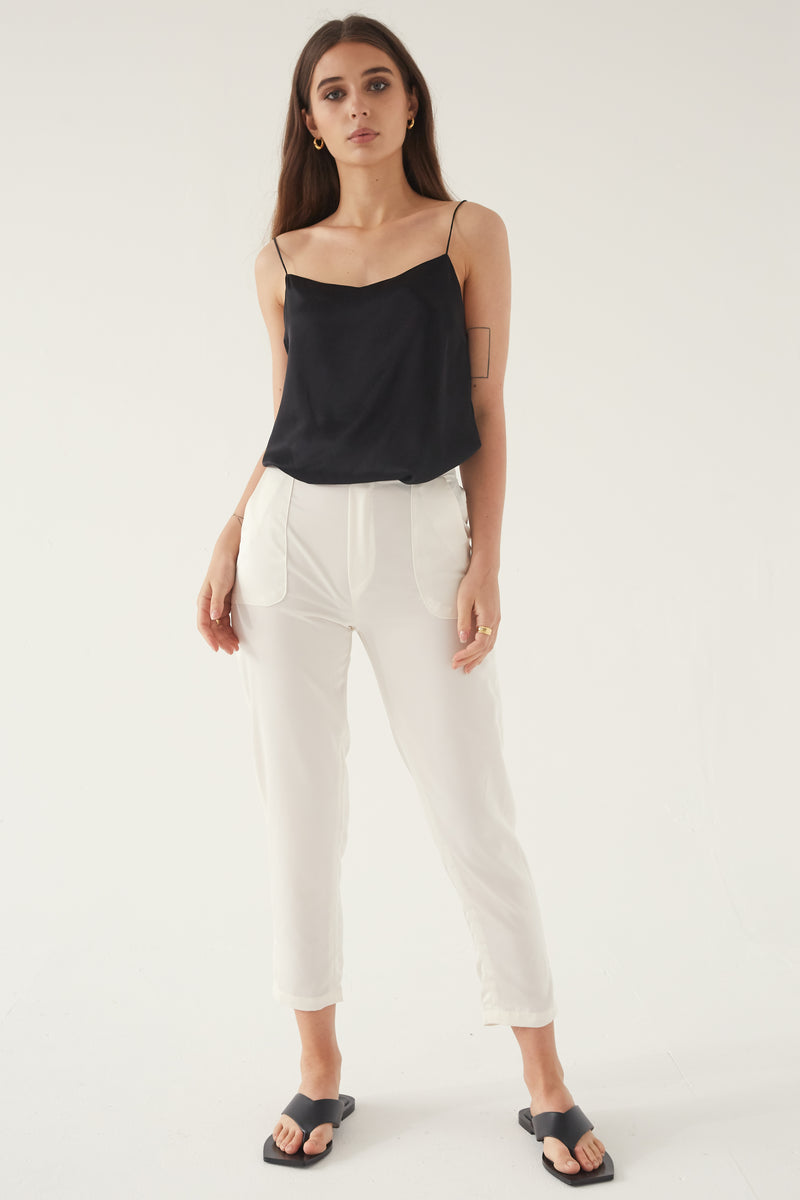 High Waisted Pant - Almina Concept