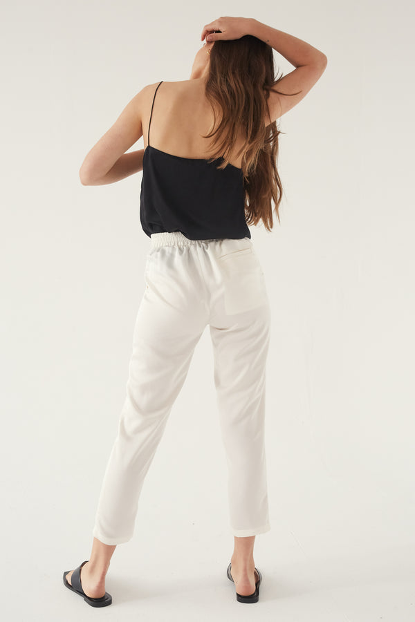 High Waisted Pant - Almina Concept