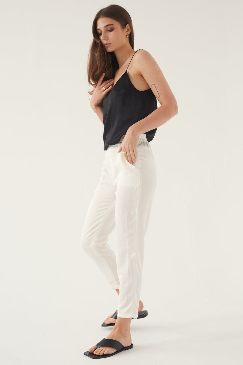 High Waisted Pant - Almina Concept