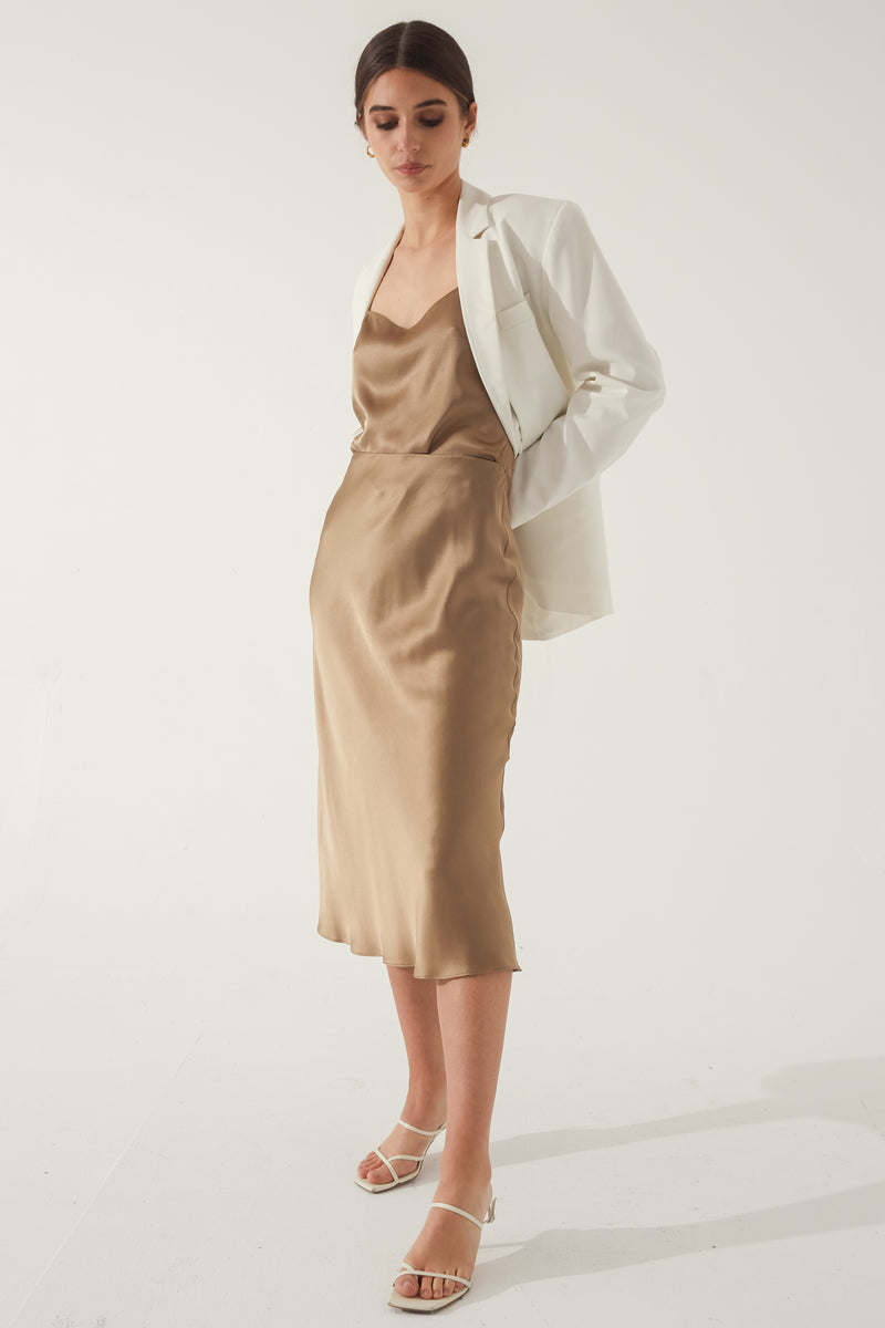 Slip Silk Skirt - Almina Concept