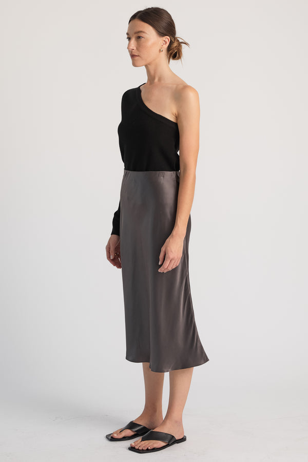 Slip Silk Skirt - Almina Concept