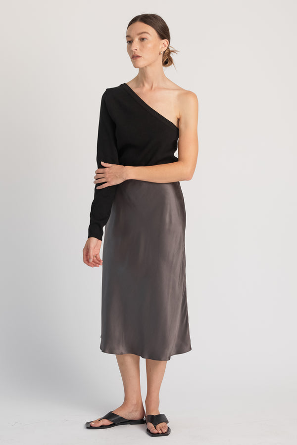 Slip Silk Skirt - Almina Concept