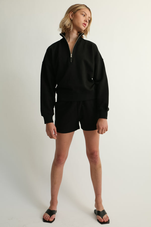 The Boyfriend Sweat Shorts - Almina Concept