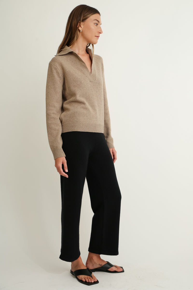 Polo Wool Sweater - Almina Concept