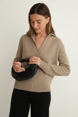 Polo Wool Sweater - Almina Concept