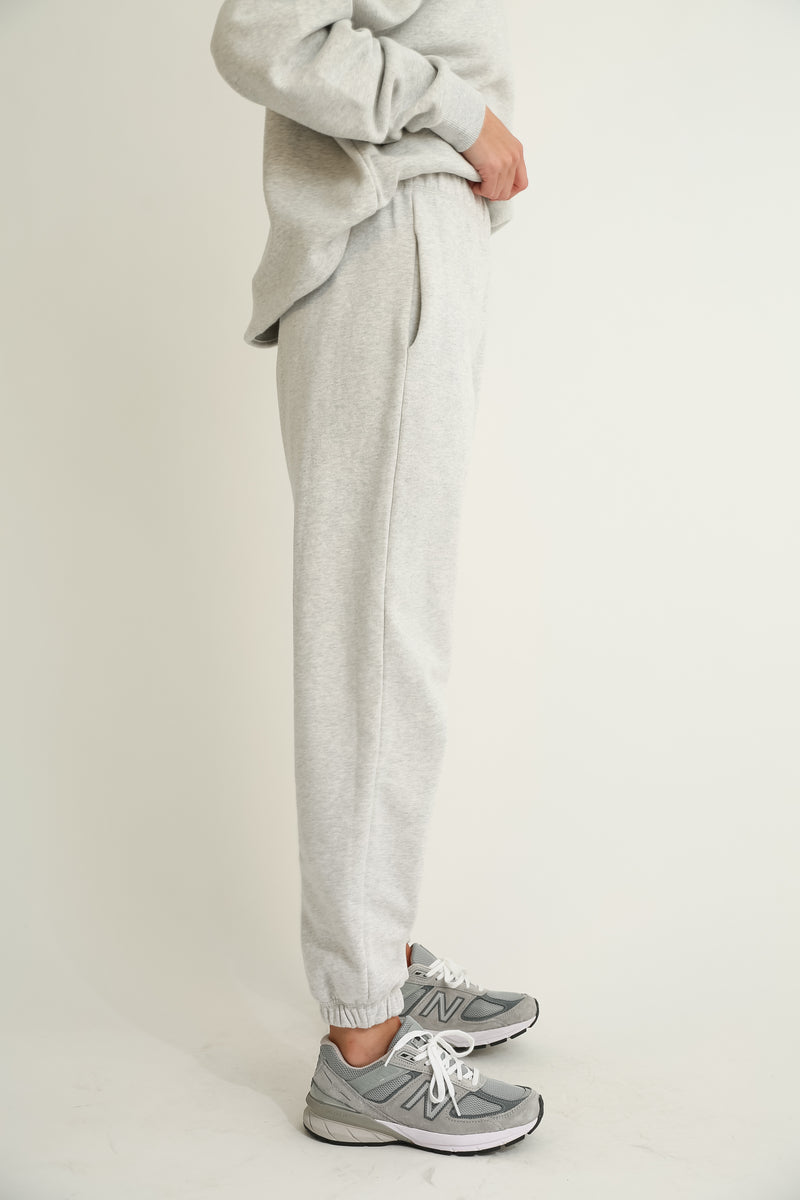 High Waist Sweatpants - Almina Concept