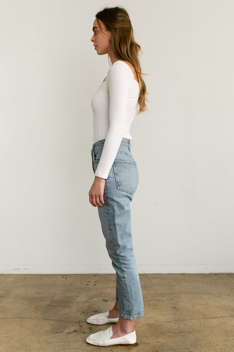 Slim Fitting Long Sleeves - Almina Concept