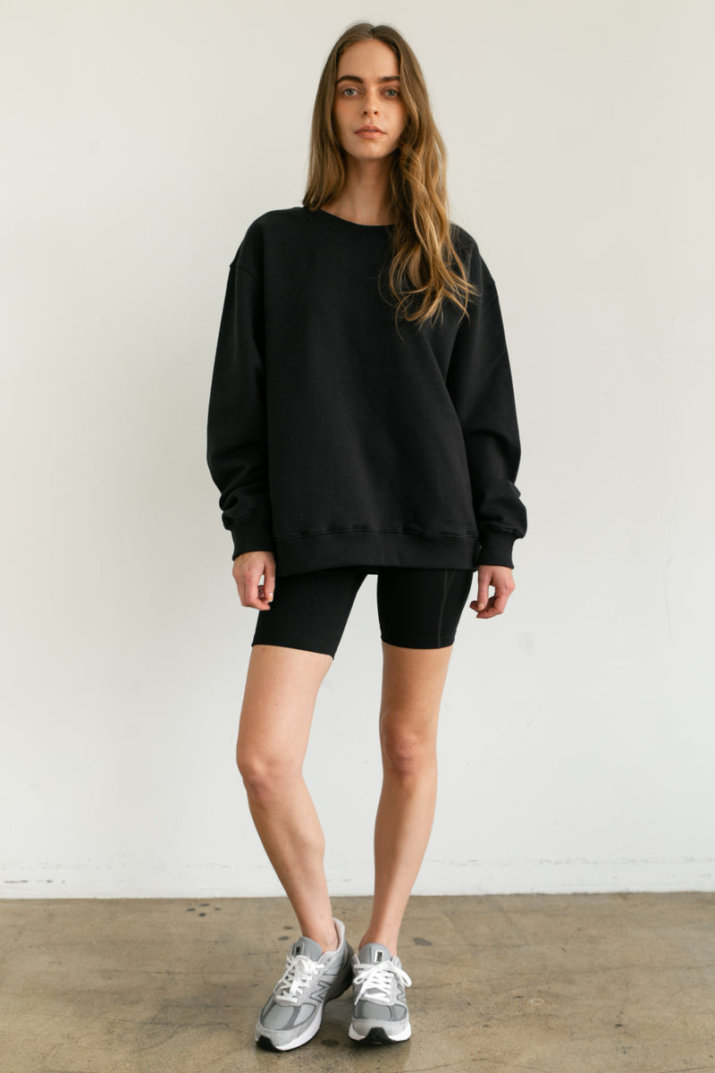 The Boyfriend Sweatshirt - Almina Concept