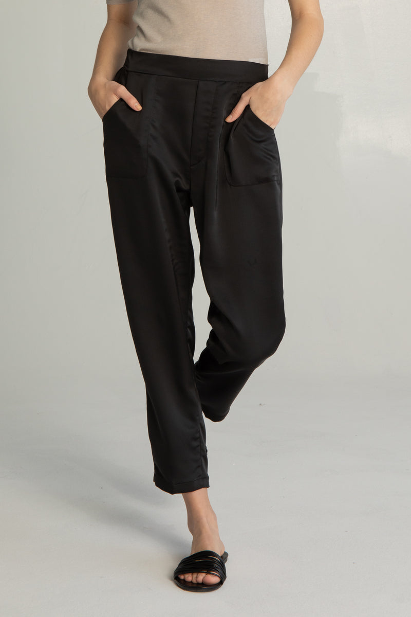 High Waisted Pant - Almina Concept