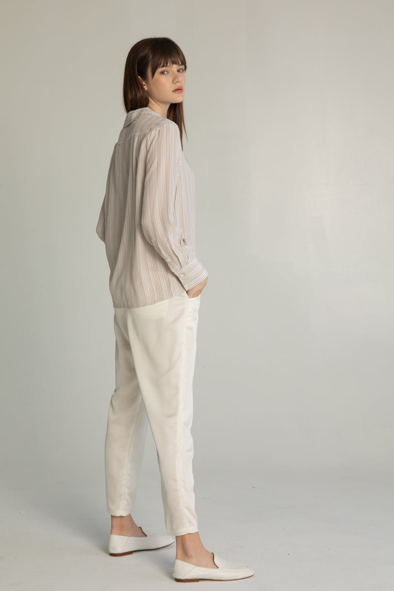 High Waisted Pant - Almina Concept