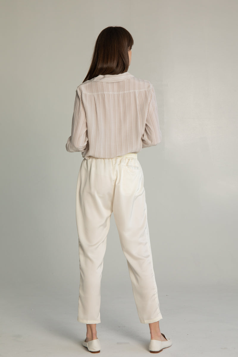 High Waisted Pant - Almina Concept