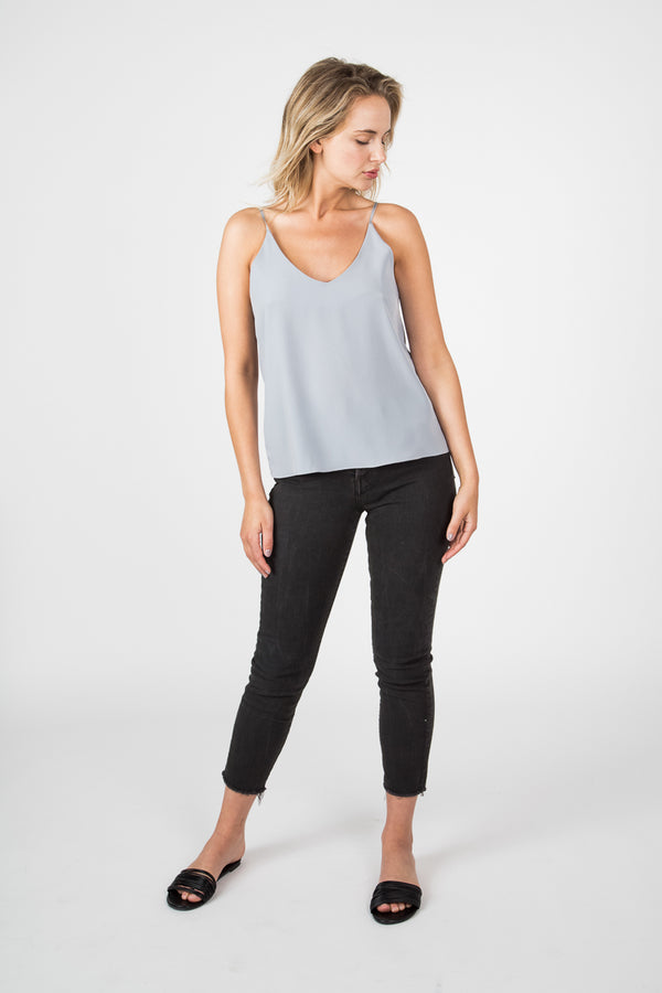 Classic V Neck Cami - Almina Concept