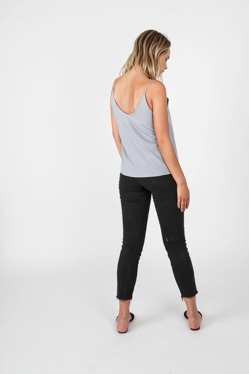 Classic V Neck Cami - Almina Concept